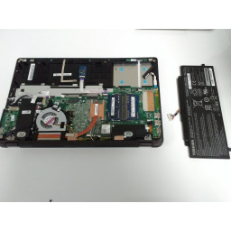 Замена батареи Toshiba Satellite Radius P55W-B5220