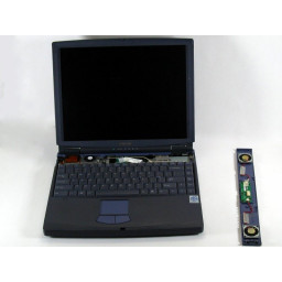 Замена акустической панели Sony VAIO PCG-F360