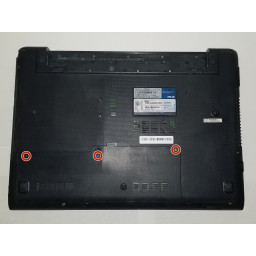 Замена задней панели Asus U56E-BBL6