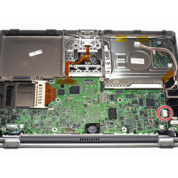 Замена платы PowerBook G4 Titanium DVI DC-In