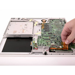 Замена жесткого диска iBook G4 14 