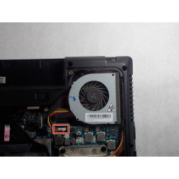 Замена вентилятора Lenovo Essential G570