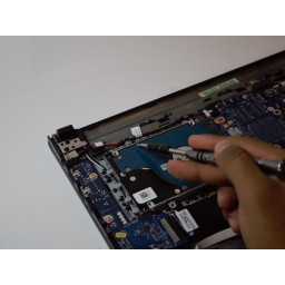 Замена жесткого диска Lenovo IdeaPad S400 Touch
