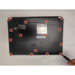 Замена трекпада Toshiba Satellite E45t-B4204