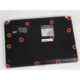 Замена батареи Toshiba Satellite E45t-B4204