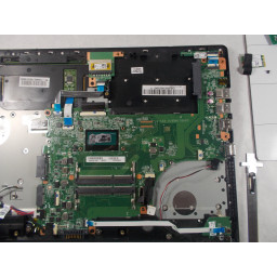 Замена материнской платы Toshiba Satellite L55t-B5271