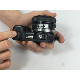 Sony NEX-5T Замена батареи