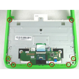 Замена контроллера сенсорных кнопок OLPC XO-4