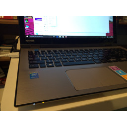 Замена жесткого диска Toshiba Satellite P55W