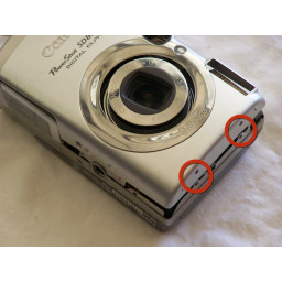 Canon PowerShot SD850 IS Замена корпуса